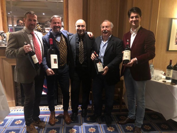 Berlin Capital Club - Weinclub Dinner “Big Bottle Party“